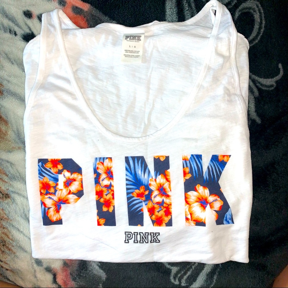 Oversized PINK tank top